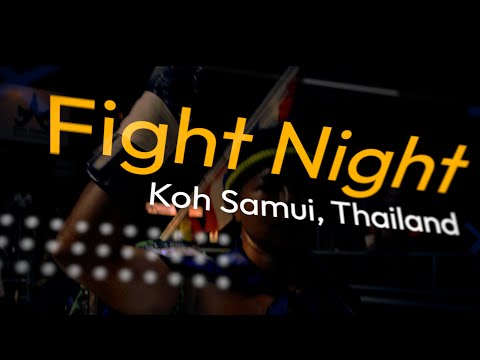 Fight Night Muay Thai Koh Samui, Thailand 2025