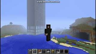 World Trade Center in Minecraft