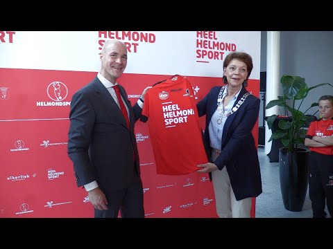 Helmond Sport presenteert nieuw shirt en samenwerkingsverband