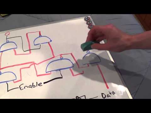 Build An 8 Bit Computer: Registers