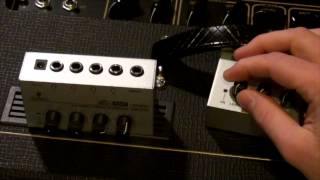 Video thumbnail for Behringer Headphone MICROAMP HA400 by intheblues