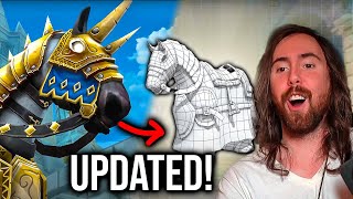 WoW Paladin Mounts UPDATED