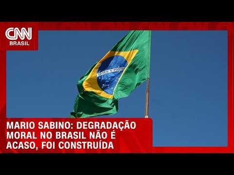 Degradação moral no Brasil não é acaso, foi construída, diz Mario Sabino | WW Especial