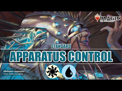 ☀️💧 APPARATUS CONTROL | phyrexian standard | MTGA Gameplays