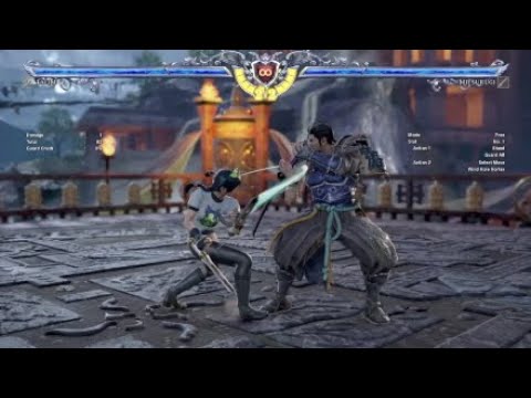 Talim's Best Stance Transitions vs Mitsurugi 4A+B