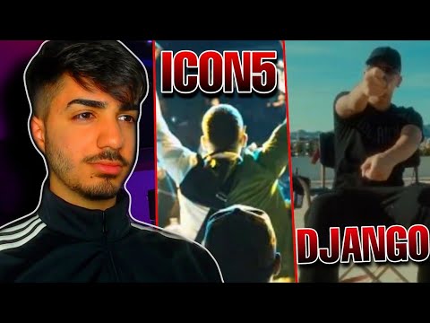 🔥 ICON 5 TRAILER + DJANGO - IRRELEVANT Reaction