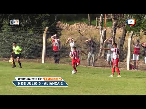 Todos Los Goles de la 11ra Fecha de la Liga InterProvincial