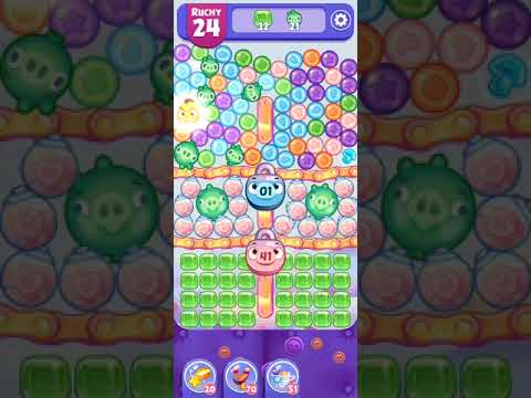 Angry Birds Dream Blast LEVEL 446 NO BOOSTERS #angrybirdsdreamblast