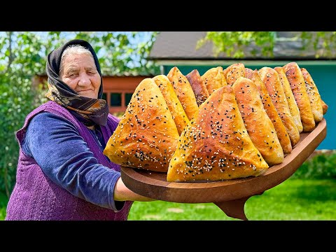 Grandma’s Uzbek Samsa Recipe: All You Need is Greens, Flour and Cheese!