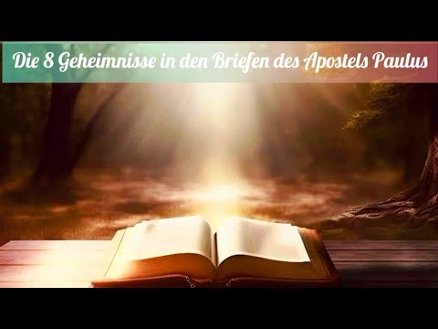 Die 8 Geheimnisse in den Briefen des Apostels Paulus - Dr. theol. Roger Liebi