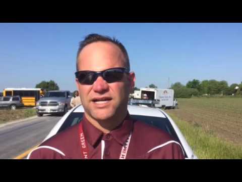 Millstadt school bus crash