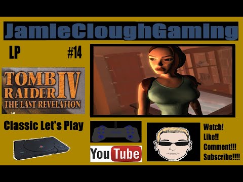 Let's Play Tomb Raider 4 Part 22: The Lost Library 1/2