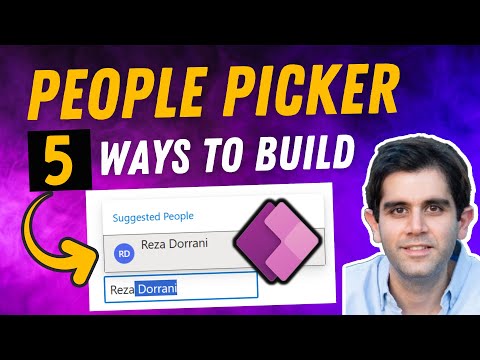 Guide to Building a Power Apps People Picker with Office 365 Search Guide to Building a Power Apps People Picker with Office 365 Search