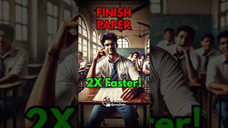 Slow Writing? 😨 Finish English Paper 20 Mins Early  #studytips #examtips