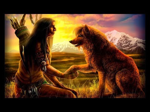 Música con Flauta Chamánica de los Nativos Americanos - Música Indios Nativos