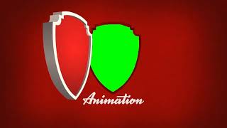 Warner Bros Animation Logo green screen template