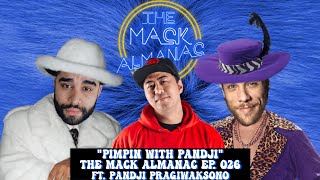 TMA #026 - Pimpin With Pandji - The Mack Almanac Ft. Comedian Pandji Pragiwaksono video