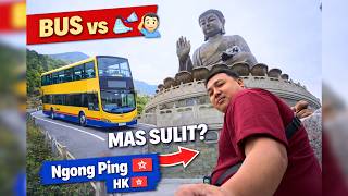LANTAU ISLAND HONG KONG | Bus 23 to Ngong Ping + BIG BUDDHA Experience!