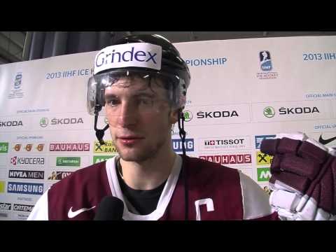 Post Game Comments Latvia - Slovakia (HD)