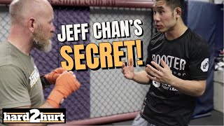 Jeff Chan's Signature Kick Can Hit You From ANYWHERE! | The Double Step Low Kick from MMAShredded
