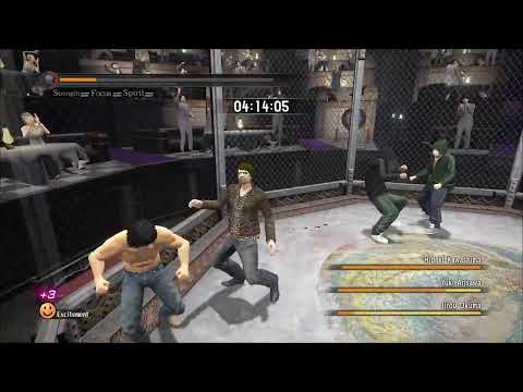 Yakuza 5 Remastered: Shinada Street Fights (EX-HARD)