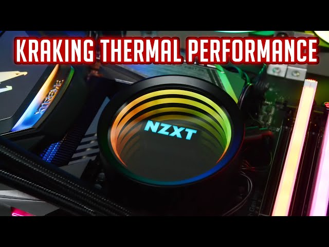 Tản nhiệt nước AIO NZXT Kraken X73 RGB