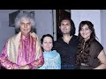 Legendary Music Composer Pandit Shivkumar Sharma With His Wife and Children