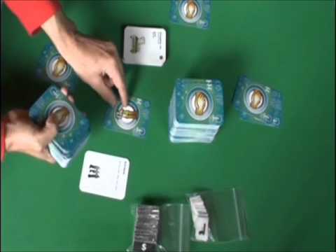 Demo: Overview of card types and setting up a game