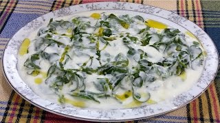 Yoğurtlu Semizotu Salatası Tarifi