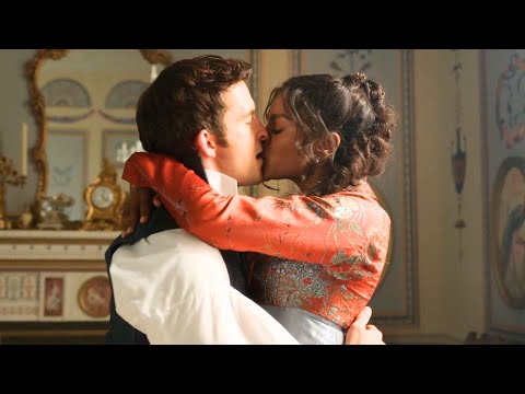 Kate & Anthony | Kissing Scene | Bridgerton - Season 3