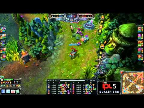 WinFakt.lol vs Megashock - Game 2 - IPL5 EU Open Regionals 2 - League of Legends