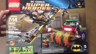 preview picture of video 'Toys of the Year | Batman The Joker Steam Roller Lego 76013 DC Comics'