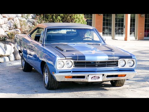 V18161 - 1969 Plymouth Road Runner