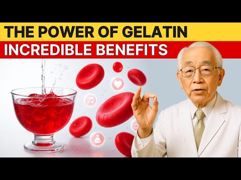 Japan's Oldest Doctor: The Power of GELATIN OVER 60 - Surprising HEALTH BENEFITS