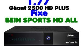TÉLÉCHARGER DONGLE GEANT 2500HD DONGLE GEANT 2500HD TÉLÉCHARGER