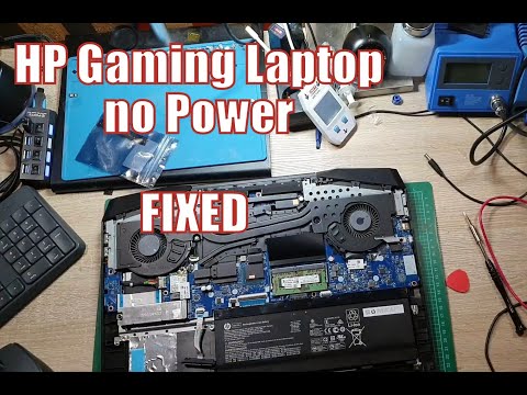 HP Pavilion Gaming 17-cd FIXED PART 1   Repair no Power kein Lebenszeichen