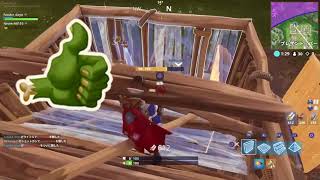 Fortnite－縛りプレイしてみた