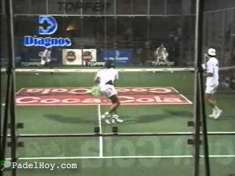 Padel: Grand Slam Coca-Cola 1994 | Octavos de Final: Díaz - Sanz vs Fernandez - Padovani