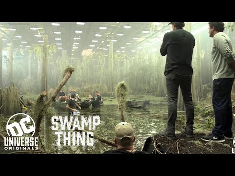 Swamp Thing | Behind the Scenes | DC Universe | The Ultimate Membership
