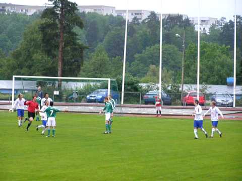 SUNDBYBERGS IK 1 IFK OSTERAKER FK 4 - 12th June 2009