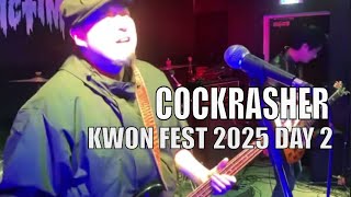 Cockrasher – Live at Kwon Festa Vol.02, Seoul (2025) | Raw Korean Punk