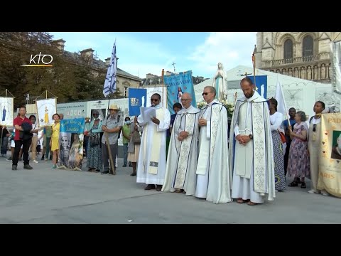 A Paris, l’Assomption célébrée dans le recueillement et la joie