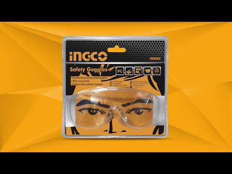 Features & Uses of Ingco Safety Goggles