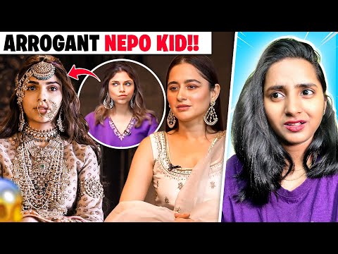 Sharmin Segal is QUEEN of EXPRESSION 🤡 | Ghamandi NEPO kid