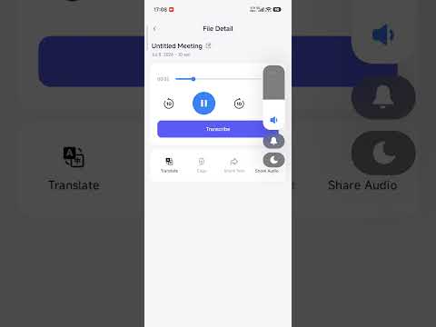 MoListen - AI Meeting Recorder video thumbnail