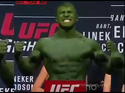 Скиллз - Как Халк (Ion Cutelaba  UFC)