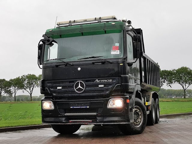 MERCEDES-BENZ ACTROS 2644 - Kleyn Trucks