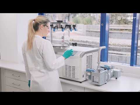 Alpha 3-4 LSCbasic – Specialized system for organic solvents