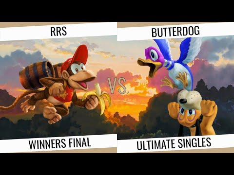 Summer NUT '22 W1 - rrs (Diddy Kong, Mario) vs Butterdog (Duck Hunt) [Winners Final]