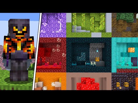 Jeg Byggede Alle Biomes I Hardcore Minecraft #8